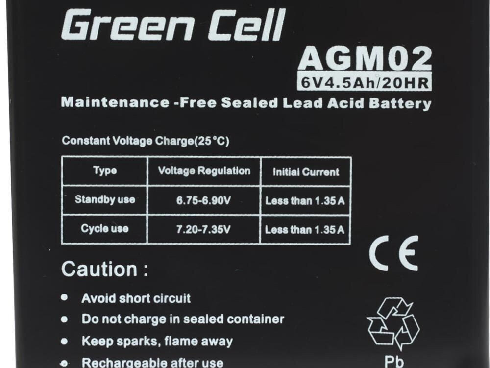 Green Cell AGM02 hinta ja tiedot | UPS-laitteet | hobbyhall.fi