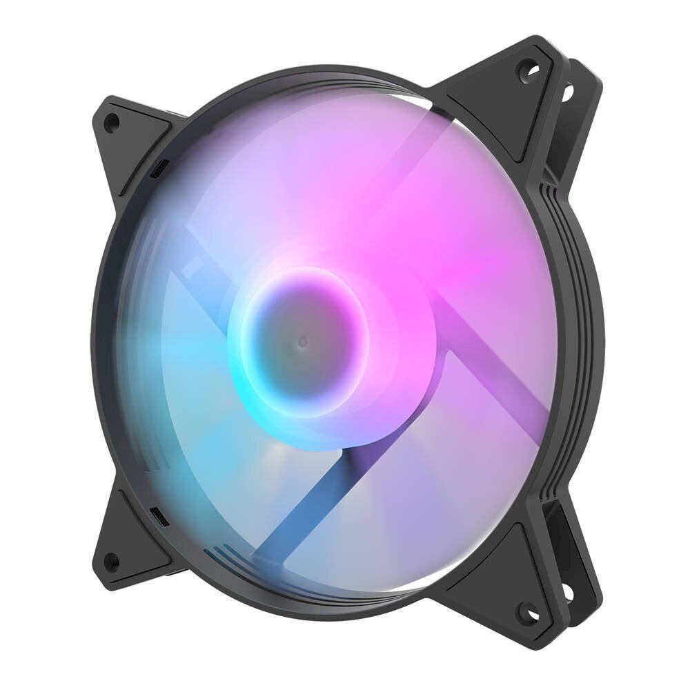 Darkflash C6 RGB hinta ja tiedot | Tietokoneen tuulettimet | hobbyhall.fi