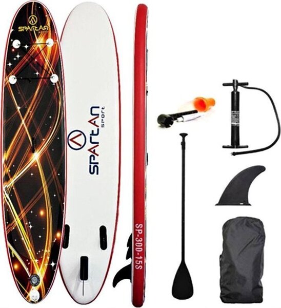 Sup lauta Spartan 300 x 76 cm