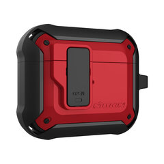 Nillkin Bounce Case AirPods 3 Red hinta ja tiedot | Nillkin Tietokoneet ja pelaaminen | hobbyhall.fi