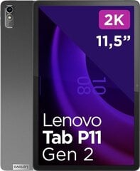 Lenovo Tab P11 LTE 6/128GB Grey ZABG0184PL hinta ja tiedot | Lenovo Tabletit ja e-kirjojen lukulaitteet | hobbyhall.fi