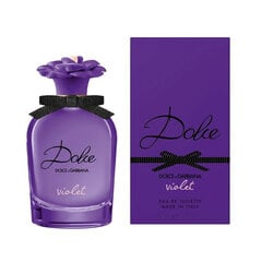 Hajuvesi Dolce & Gabbana Dolce Violet EDT naisille, 75 ml hinta ja tiedot | Naisten hajuvedet | hobbyhall.fi