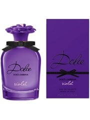 Hajuvesi Dolce & Gabbana Dolce Violet EDT naisille, 75 ml hinta ja tiedot | Naisten hajuvedet | hobbyhall.fi