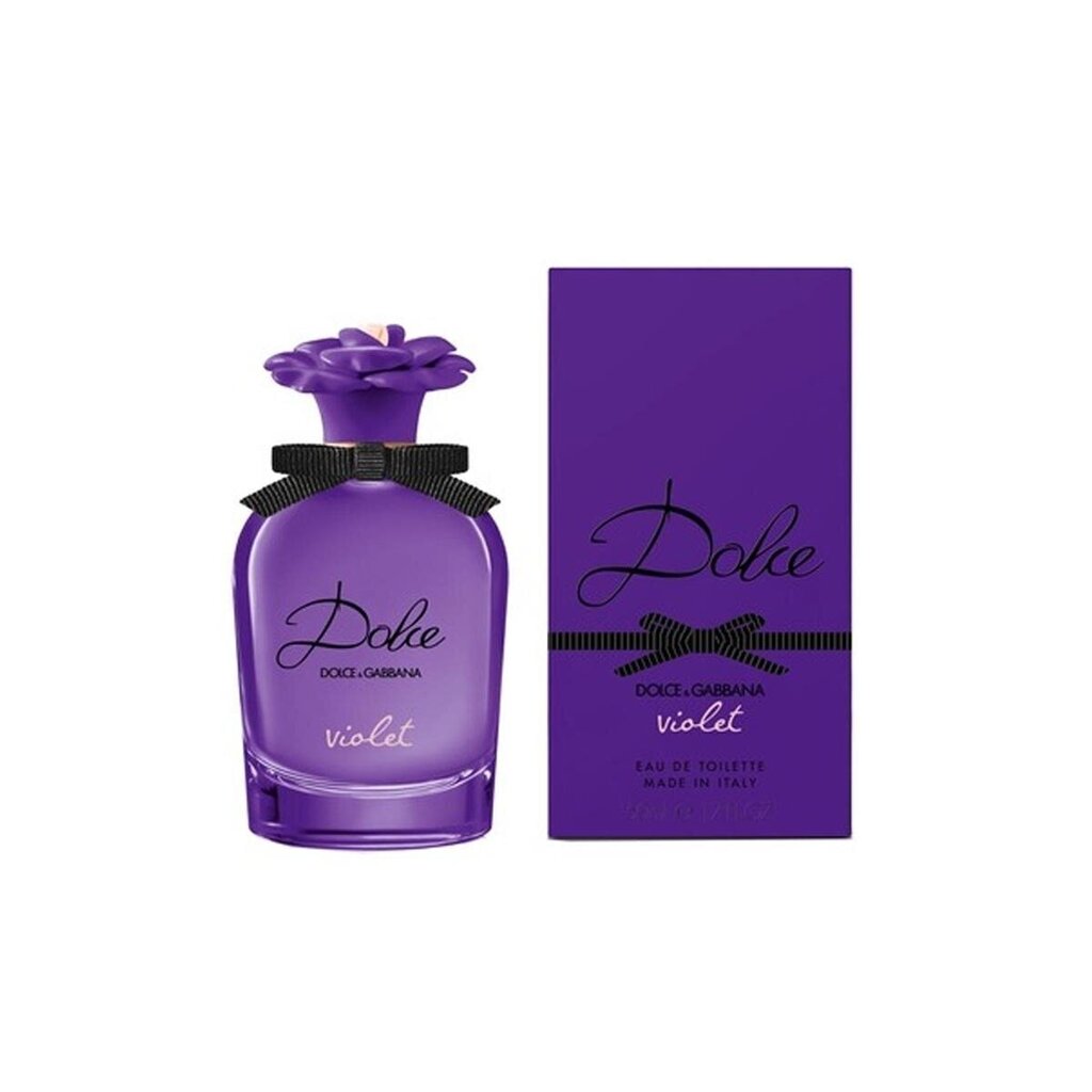 Hajuvesi Dolce & Gabbana Dolce Violet EDT naisille, 50 ml hinta ja tiedot | Naisten hajuvedet | hobbyhall.fi