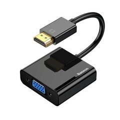 Baseus CAHUB-BH01 HDMI 4K to VGA hinta ja tiedot | Puhelinkaapelit | hobbyhall.fi