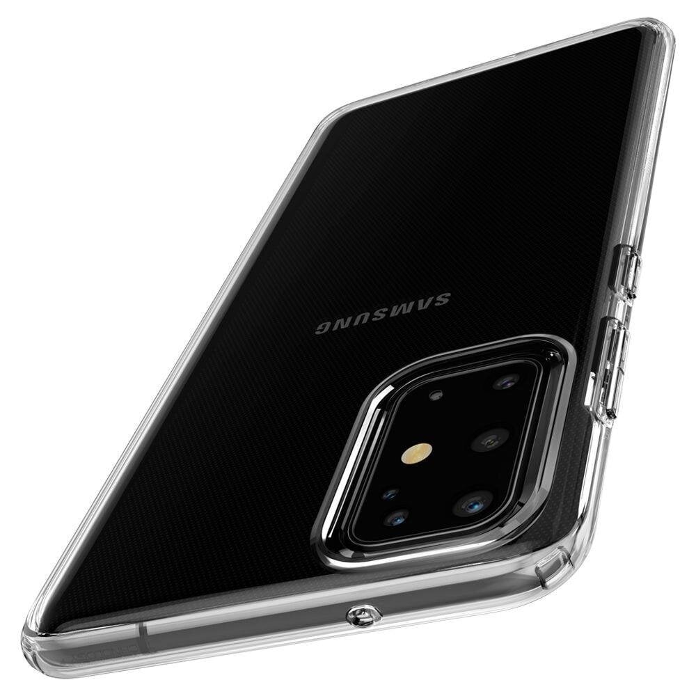 Galaxy S20 Plus suojakuori Spigen Liquid Crystal Clear hinta ja tiedot | Puhelimen kuoret ja kotelot | hobbyhall.fi