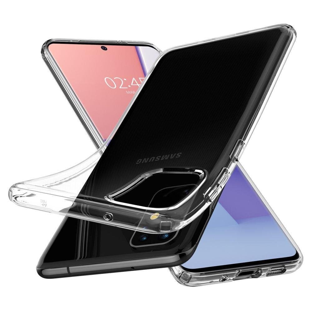 Galaxy S20 Plus suojakuori Spigen Liquid Crystal Clear hinta ja tiedot | Puhelimen kuoret ja kotelot | hobbyhall.fi