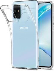 Galaxy S20 Plus suojakuori Spigen Liquid Crystal Clear hinta ja tiedot | Puhelimen kuoret ja kotelot | hobbyhall.fi