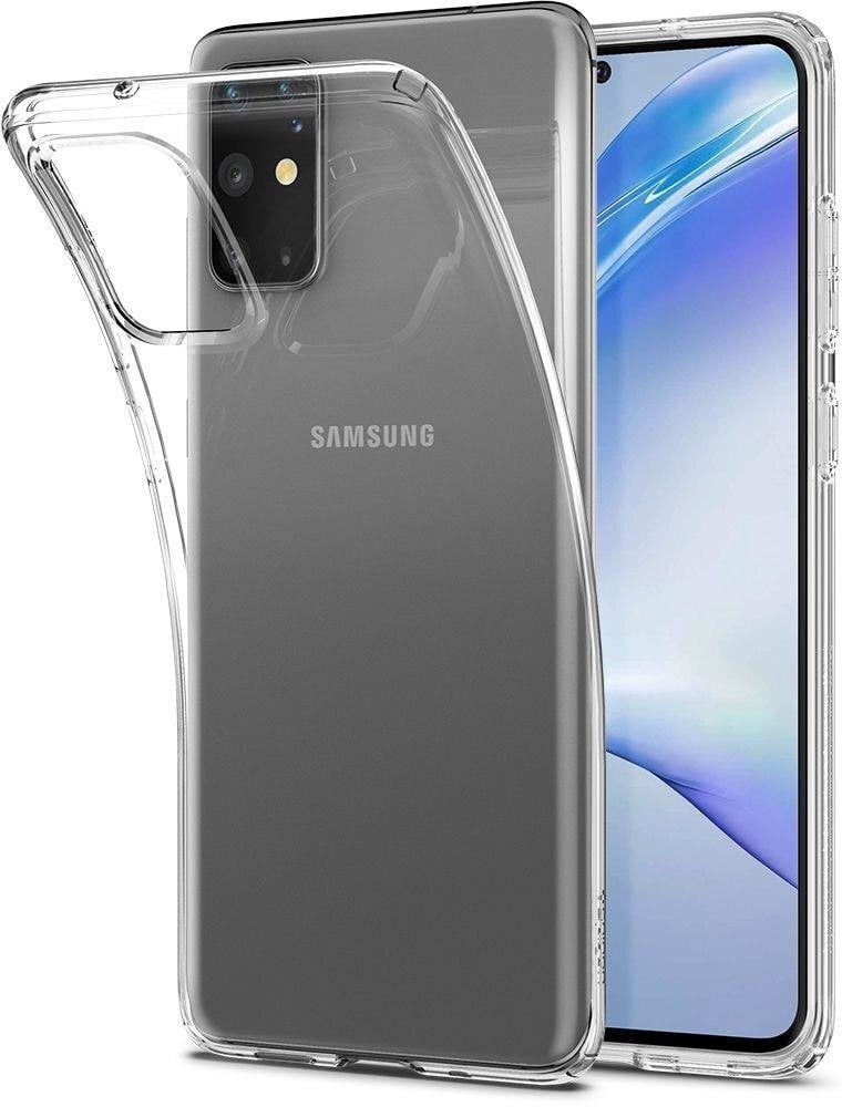 Galaxy S20 Plus suojakuori Spigen Liquid Crystal Clear hinta ja tiedot | Puhelimen kuoret ja kotelot | hobbyhall.fi