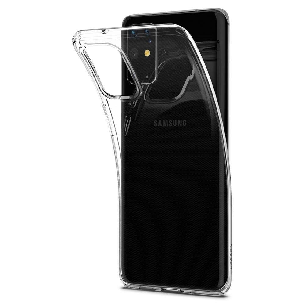 Galaxy S20 Plus suojakuori Spigen Liquid Crystal Clear hinta ja tiedot | Puhelimen kuoret ja kotelot | hobbyhall.fi