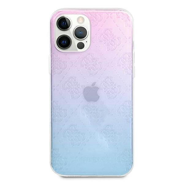 iPhone 12/12 Pro 6.1" suojakuori Guess GUHCP12M3D4GGBP hinta ja tiedot | Puhelimen kuoret ja kotelot | hobbyhall.fi