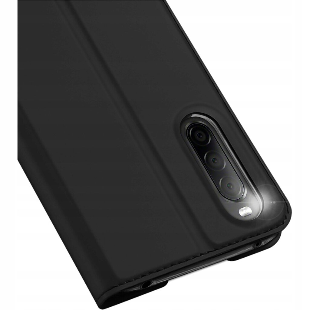 Dux Ducis Skin Pro - Sony Xperia 10 IV, musta hinta ja tiedot | Puhelimen kuoret ja kotelot | hobbyhall.fi
