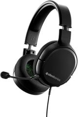 SteelSeries Gaming Headset for Xbox Series X Arctis 1 Over-Ear hinta ja tiedot | SteelSeries Tietokoneen lisälaitteet | hobbyhall.fi