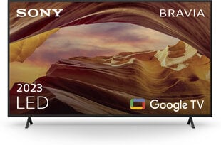 Sony Google LED TV KD75X75WLAEP hinta ja tiedot | Televisiot | hobbyhall.fi