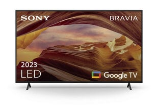 Sony Google LED TV KD55X75WLPAEP hinta ja tiedot | Sony Kodinkoneet ja kodinelektroniikka | hobbyhall.fi
