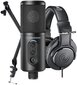 Audio Technica CREATOR PACK setti hinta ja tiedot | Kuulokkeet | hobbyhall.fi