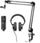 Audio Technica CREATOR PACK setti hinta ja tiedot | Kuulokkeet | hobbyhall.fi