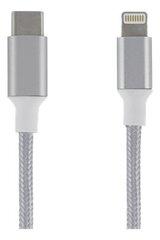 Epzi USBC-1312, USB-C -kaapeli, Lightning, 1 m hinta ja tiedot | Puhelinkaapelit | hobbyhall.fi