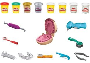 PLAY-DOH muovailuvaha -setti Hammaslääkäri , 8 purkkia+ tarvikkeet hinta ja tiedot | Hasbro Play-Doh Core Line Lapset | hobbyhall.fi