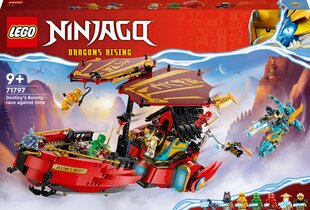 71797 LEGO® NINJAGO Kohtalon alus – kilpailu aikaa vastaan hinta ja tiedot | LEGOT ja rakennuslelut | hobbyhall.fi