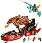 71797 LEGO® NINJAGO Kohtalon alus – kilpailu aikaa vastaan hinta ja tiedot | LEGOT ja rakennuslelut | hobbyhall.fi