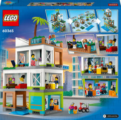 60365 LEGO® City Kerrostalo hinta ja tiedot | LEGOT ja rakennuslelut | hobbyhall.fi