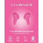 Vivanco Fresh Pair BT hinta ja tiedot | Kuulokkeet | hobbyhall.fi