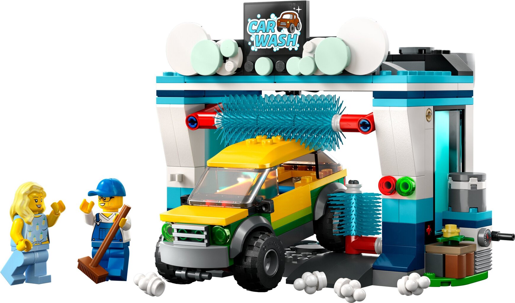 60362 LEGO® City Autopesula hinta ja tiedot | LEGOT ja rakennuslelut | hobbyhall.fi