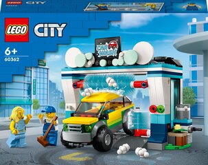 60362 LEGO® City Autopesula hinta ja tiedot | LEGOT ja rakennuslelut | hobbyhall.fi