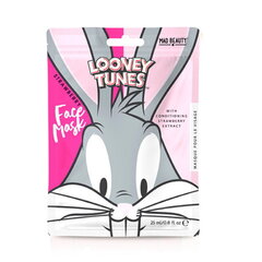 Kasvonaamio Mad Beauty Looney Tunes Bugs Bunny mansikka, 25ml hinta ja tiedot | Lasten ja äitiysajan kosmetiikka | hobbyhall.fi
