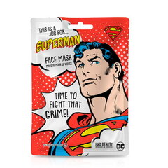 Kasvonaamio Mad Beauty DC Superman, 25ml hinta ja tiedot | Mad Beauty Kosmetiikka | hobbyhall.fi
