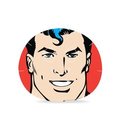 Kasvonaamio Mad Beauty DC Superman, 25ml hinta ja tiedot | Mad Beauty Kosmetiikka | hobbyhall.fi
