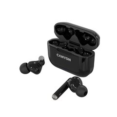 CANYON CNE-CBTHS3B täysin langattomat in-ear kuulokkeet hinta ja tiedot | Kuulokkeet | hobbyhall.fi