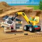 60391 LEGO® City Rakennustyömaan ajoneuvot, nosturi ja purkupallo hinta ja tiedot | LEGOT ja rakennuslelut | hobbyhall.fi