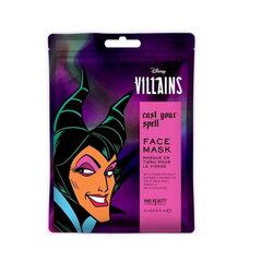 Mad Beauty POP Villains Maleficent Passionfruit Sheet Mask, 25ml hinta ja tiedot | Mad Beauty Kosmetiikka | hobbyhall.fi