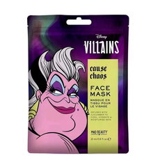 Mad Beauty Disney Villains Ursula -kasvonaamio, 25 ml hinta ja tiedot | Lasten ja äitiysajan kosmetiikka | hobbyhall.fi