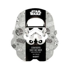 Kasvonaamio Mad Beauty Star Wars Stormtrooper, 25 ml hinta ja tiedot | Lasten ja äitiysajan kosmetiikka | hobbyhall.fi