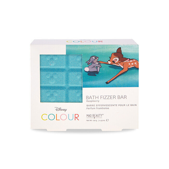 Kylpypommi Mad Beauty Color Bath Fizzer Bar Bambi, 130 g hinta ja tiedot | Lasten ja äitiysajan kosmetiikka | hobbyhall.fi