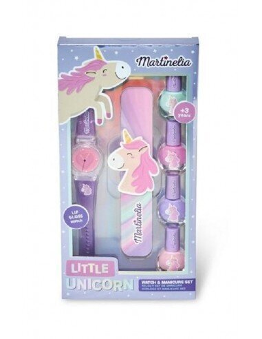 Martinelia Little Unicorn -manikyyrisetti hinta ja tiedot | Lasten ja äitiysajan kosmetiikka | hobbyhall.fi