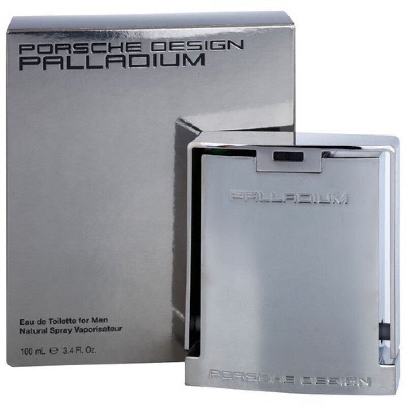 Porsche Design Palladium EDT, 50 ml hinta ja tiedot | Miesten hajuvedet | hobbyhall.fi