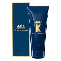 Suihkugeeli K Dolce & Gabbana, 200 ml hinta ja tiedot | Suihkusaippuat ja suihkugeelit | hobbyhall.fi