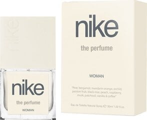 Nike The Perfume EDT naisille, 30 ml hinta ja tiedot | Nike Hajuvedet ja kosmetiikka | hobbyhall.fi