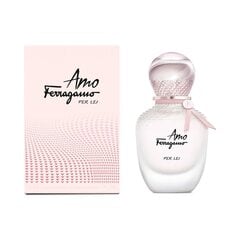 Parfum Salvatore Ferragamo Amo Ferragamo Per Lei EDP naisille, 30 ml hinta ja tiedot | Naisten hajuvedet | hobbyhall.fi