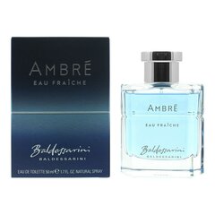 Baldessarini Ambre Eau Fraiche EDT miehille, 50 ml hinta ja tiedot | Baldessarini Hajuvedet ja tuoksut | hobbyhall.fi