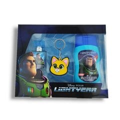 Lorenay Lightyear lapsille: Eau De Toilette EDT, 20 ml + avaimenperä + suihkugeeli, 200 ml hinta ja tiedot | Lorenay Meikit | hobbyhall.fi