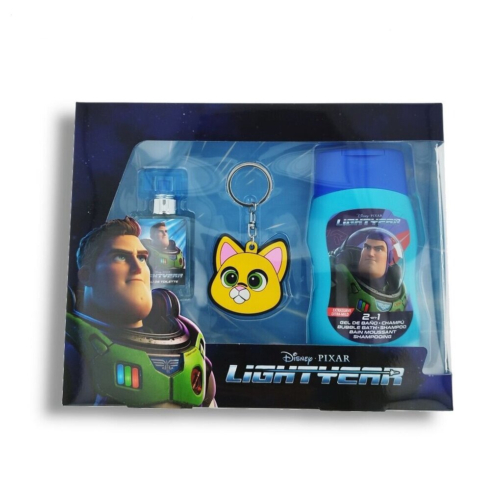 Lorenay Lightyear lapsille: Eau De Toilette EDT, 20 ml + avaimenperä + suihkugeeli, 200 ml hinta ja tiedot | Lasten hajusteet | hobbyhall.fi