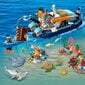 60377 LEGO® City Tutkimussukellusvene hinta ja tiedot | LEGOT ja rakennuslelut | hobbyhall.fi