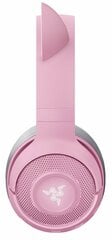 Razer Kraken Kitty Bluetooth Quartz hinta ja tiedot | Kuulokkeet | hobbyhall.fi