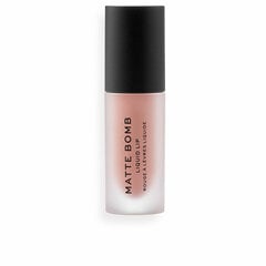 Lipstick Revolution Make Up Matte Bomb, 4,6 ml, Nude charm hinta ja tiedot | Huulipunat, huulikiillot ja huulirasvat | hobbyhall.fi