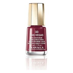 Mavala Oje 33 Mini Color 33 Las Vegas hinta ja tiedot | Kynsilakat ja kynsienhoitotuotteet | hobbyhall.fi